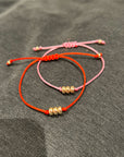 Three wishes bracelet