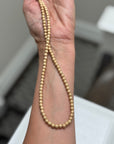 Gold Filled Bead Necklaces