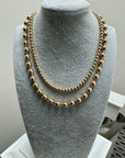 Gold Filled Bead Necklaces