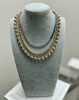 Gold Filled Bead Necklaces