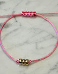 Three wishes bracelet