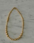 Gold Filled Bead Necklaces