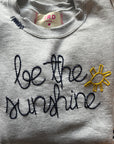 JRD LUXE - “Be the Sunshine” Sweatshirt