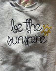 JRD LUXE - “Be the Sunshine” Sweatshirt