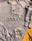 Perennial Circle X JRD LUXE - Don’t Moss Around Cashmere Knit