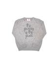 JRD LUXE x Milestones by Ashleigh Bergman Cashmere Sweater