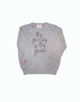 JRD LUXE x Milestones by Ashleigh Bergman Cashmere Sweater