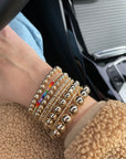 Jordana's Rainbows Bracelet