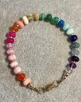 All stone bracelets