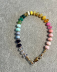 All stone bracelets