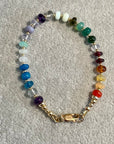 All stone bracelets