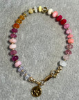 All stone bracelets