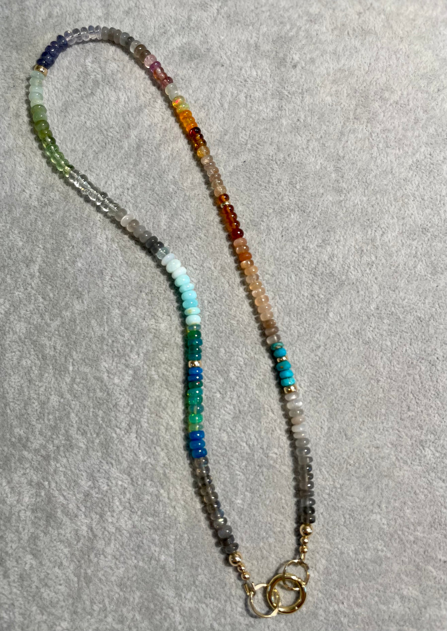 All Stone Smooth necklaces