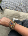 Jordana's Rainbows Bracelet