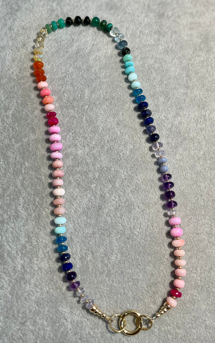All Stone Smooth necklaces
