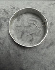 Vintage Deco Wide Sterling Cuff