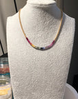 Gold Filled Bead Necklaces