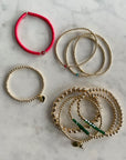 Various JRD bracelets.