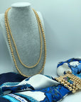 Gold Filled Bead Necklaces