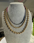 Gold Filled Bead Necklaces