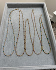 Gold Filled Bead Necklaces