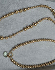 Gold Filled Bead Necklaces