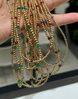 Gold Filled Bead Necklaces