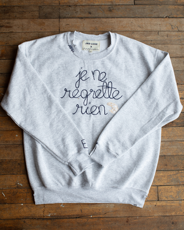 JRD x Maman Adult Embroidered Sweatshirt