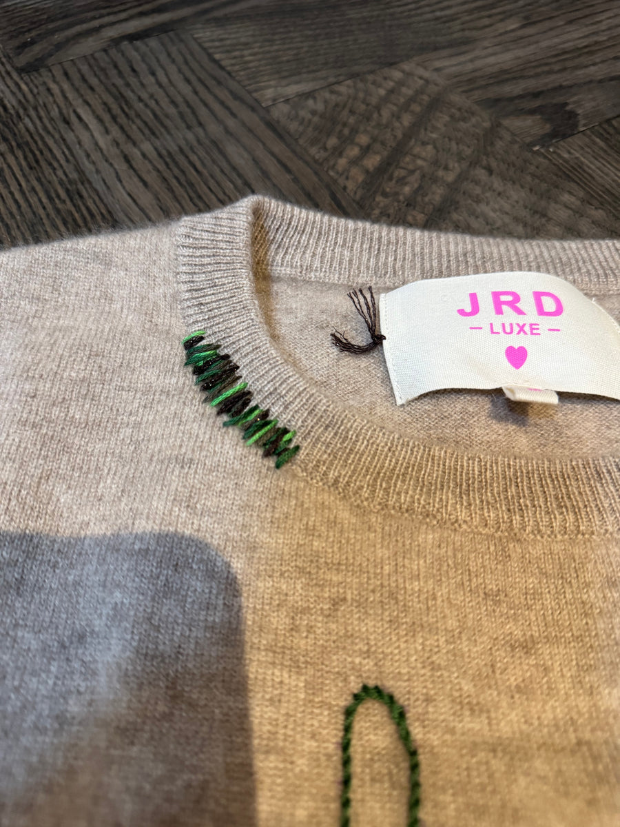 Perennial Circle X JRD LUXE - Don’t Moss Around Cashmere Knit