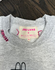 JRD LUXE x Milestones by Ashleigh Bergman Sweatshirt