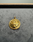Authentic Chanel Button Charm