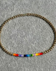 Jordana's Rainbows Bracelet