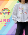 JRD LUXE X Jordana's Rainbows